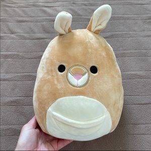 Keely the Kangaroo Squishmallow 8”
